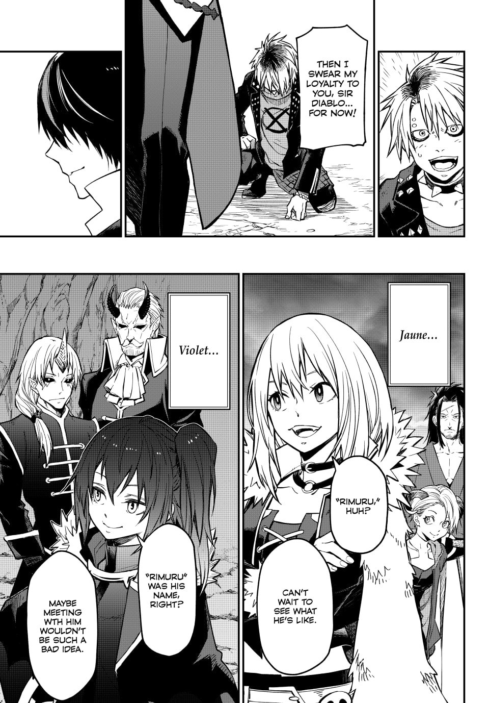 Tensei Shitara Slime Datta Ken, Chapter 133 image 36